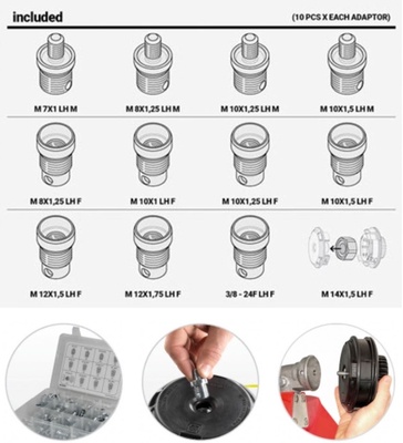 Adaptador Easywork 10x1.50 Izquierdo/Hembra